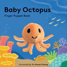 BABY OCTOPUS FINGER PUPPET BOOK (BOARD)