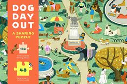 DOG DAY OUT: A SHARING JIGSAW PUZZLE FOR KIDS AND GROWNUPS