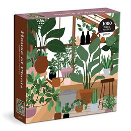 HOUSE OF PLANTS 1000 PIECE JIGSAW PUZZLE (GALISON)