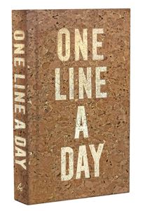 ONE LINE A DAY: A FIVE YEAR MEMORY BOOK (CORK)