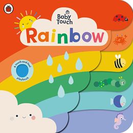 BABY TOUCH: RAINBOW (BOARD)
