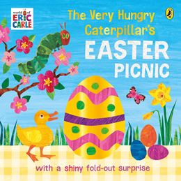 VERY HUNGRY CATERPILLARS EASTER PICNIC (BOARD)