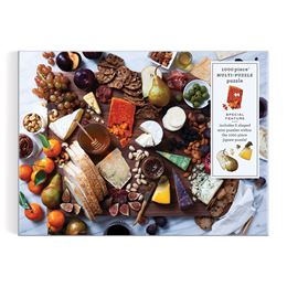 ART OF THE CHEESEBOARD MULTI JIGSAW PUZZLE (GALISON)