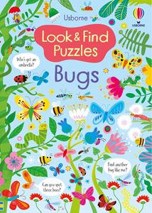 LOOK AND FIND PUZZLES: BUGS (PB)