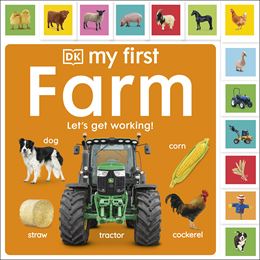 MY FIRST FARM: LETS GET WORKING (BOARD)