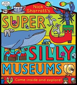 SUPER SILLY MUSEUMS (PB)