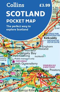 COLLINS SCOTLAND POCKET MAP (NEW)