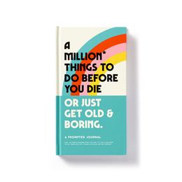 MILLION THINGS TO DO BEFORE YOU DIE JOURNAL (GALISON)
