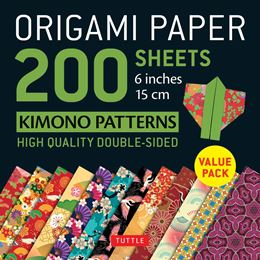 ORIGAMI PAPER KIMONO PATTERNS (TUTTLE)