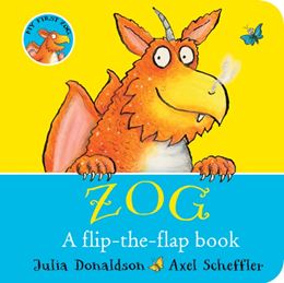 ZOG: A FLIP THE FLAP BOOK (BOARD)
