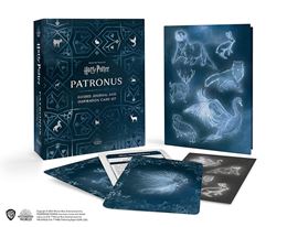 HARRY POTTER PATRONUS GUIDED JOURNAL AND CARD SET