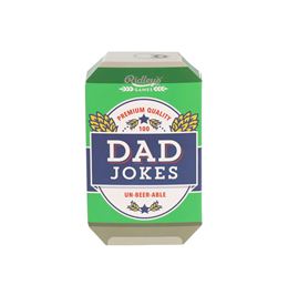 DAD JOKES (100 BEERMATS) (RIDLEYS)