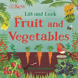 LIFT AND LOOK: FRUIT AND VEGETABLES (KEW) (BOARD)
