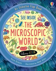 SEE INSIDE THE MICROSCOPIC WORLD (FLAP BOOK)