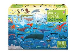USBORNE BOOK AND JIGSAW: OCEANS