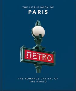 LITTLE BOOK OF PARIS (ORANGE HIPPO) (HB)