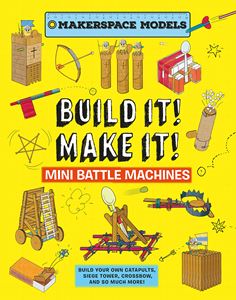 BUILD IT MAKE IT: MINI BATTLE MACHINES (HUNGRY TOMATO)