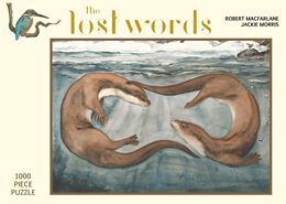 LOST WORDS OTTER 1000 PIECE JIGSAW PUZZLE (GALILEO)
