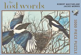 LOST WORDS MAGPIE 1000 PIECE JIGSAW PUZZLE (GALILEO)