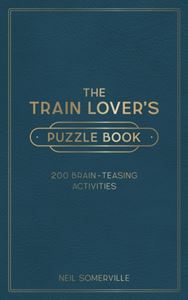 TRAIN LOVERS PUZZLE BOOK