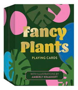 FANCY PLANTS PLAYING CARDS (SMITH STREET)