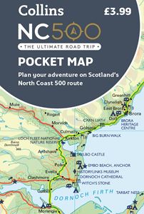 NC500 POCKET MAP (NEW ED)