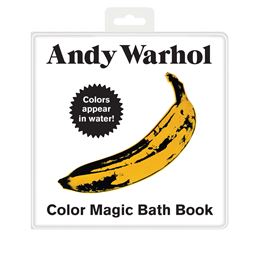 ANDY WARHOL COLOR MAGIC BATH BOOK (GALISON)