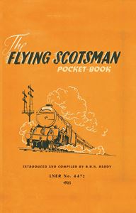 FLYING SCOTSMAN POCKET BOOK (NEW)
