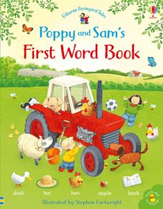 POPPY AND SAMS FIRST WORD BOOK (FARMYARD TALES) (HB)