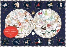 SIGNS OF THE ZODIAC 1000 PIECE JIGSAW PUZZLE (ARTISAN)