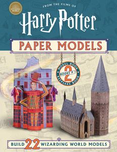HARRY POTTER PAPER MODELS