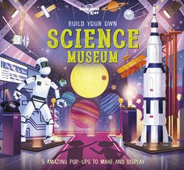 BUILD YOUR OWN SCIENCE MUSEUM (LONELY PLANET KIDS) (HB)
