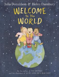 WELCOME TO THE WORLD (HB)