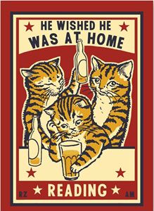 HE WISHED HE WAS AT HOME LAST CALL CATS JOURNAL