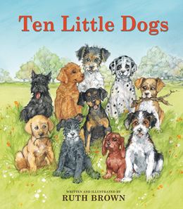 TEN LITTLE DOGS (SCALLYWAG) (MINI HB)