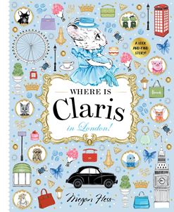 WHERE IS CLARIS IN LONDON (HB)