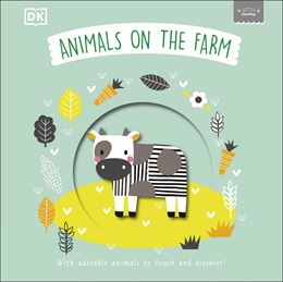 ANIMALS ON THE FARM (LITTLE CHUNKIES) (BOARD)