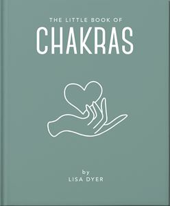 LITTLE BOOK OF CHAKRAS (ORANGE HIPPO) (HB)