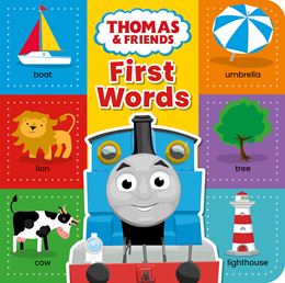 THOMAS AND FRIENDS: FIRST WORDS (BOARD)