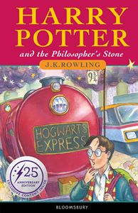 HARRY POTTER AND THE PHILOSOPHERS STONE (25TH ANNIV HB)