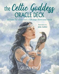 CELTIC GODDESS ORACLE DECK AND GUIDEBOOK (CICO)