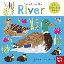 ANIMAL FAMILIES: RIVER (LIFT THE FLAP) (BOARD)