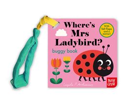 WHERES MRS LADYBIRD BUGGY BOOK (BOARD)