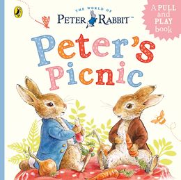 PETER RABBIT: PETERS PICNIC (PULL AND PLAY) (BOARD)