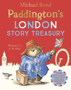 PADDINGTONS LONDON STORY TREASURY (PB)
