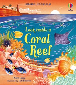 LOOK INSIDE A CORAL REEF (LIFT THE FLAP) (BOARD)
