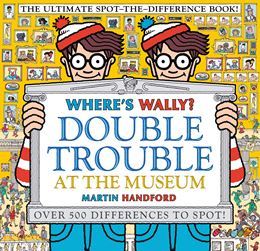 WHERES WALLY DOUBLE TROUBLE AT THE MUSEUM