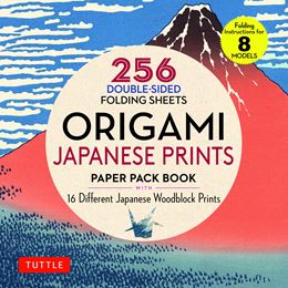 ORIGAMI JAPANESE PRINTS PAPER PACK BOOK (TUTTLE)