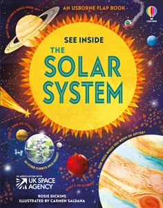 SEE INSIDE THE SOLAR SYSTEM (FLAP BOOK)