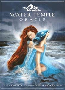WATER TEMPLE ORACLE (DECK/GUIDEBOOK) (BLUE ANGEL)